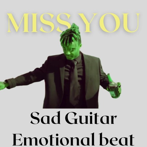 [Free フリートラック] Juice wrld, The Kid Laroi, vividboooy Type beat Emotional HIP HOP trap エモい "MISS YOU"