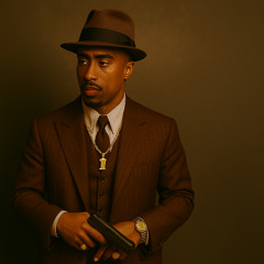 2 Pac - I Aint Mad Atcha @AI_BANGS Re-Imagination