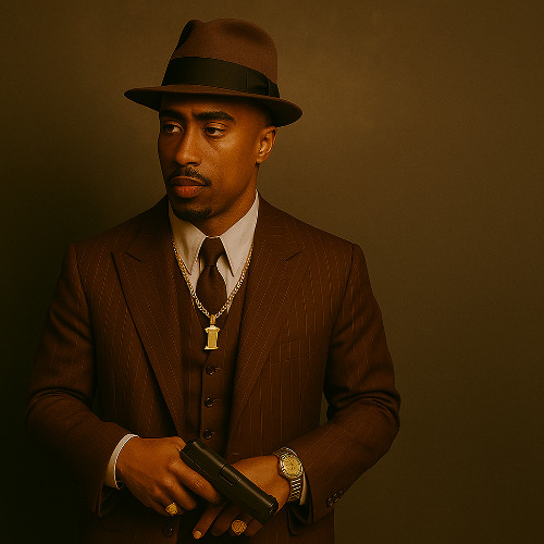 2 Pac - I Aint Mad Atcha @AI_BANGS Re-Imagination