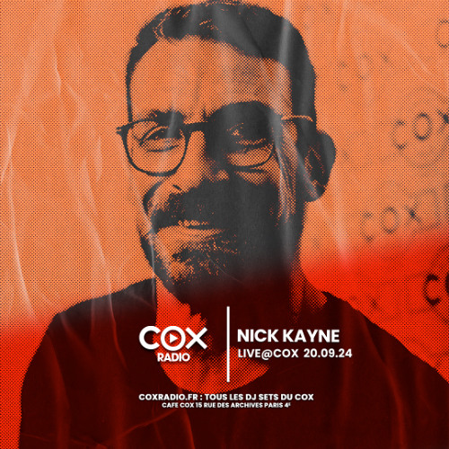 Nick Kayne - Live @ Cox 20.09.2024