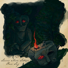 Leaves Where Letters Once Lay