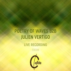 Poetry Of Waves B2B Julien Vertigo at Die Cafete (Bern, CH) 24.10.2024