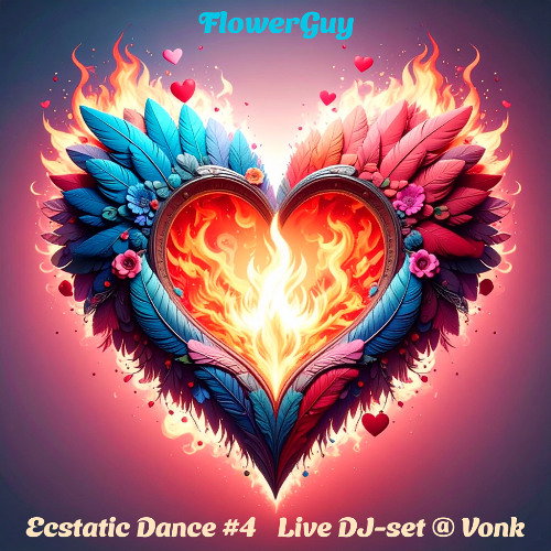 Ecstatic Dance #04 | Live set @ Vonk in Hilversum