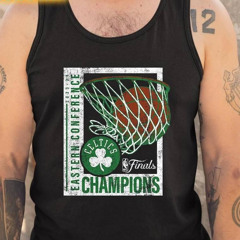 Celtics 2024 Eastern Conference Champions Full Court Trap Shirt