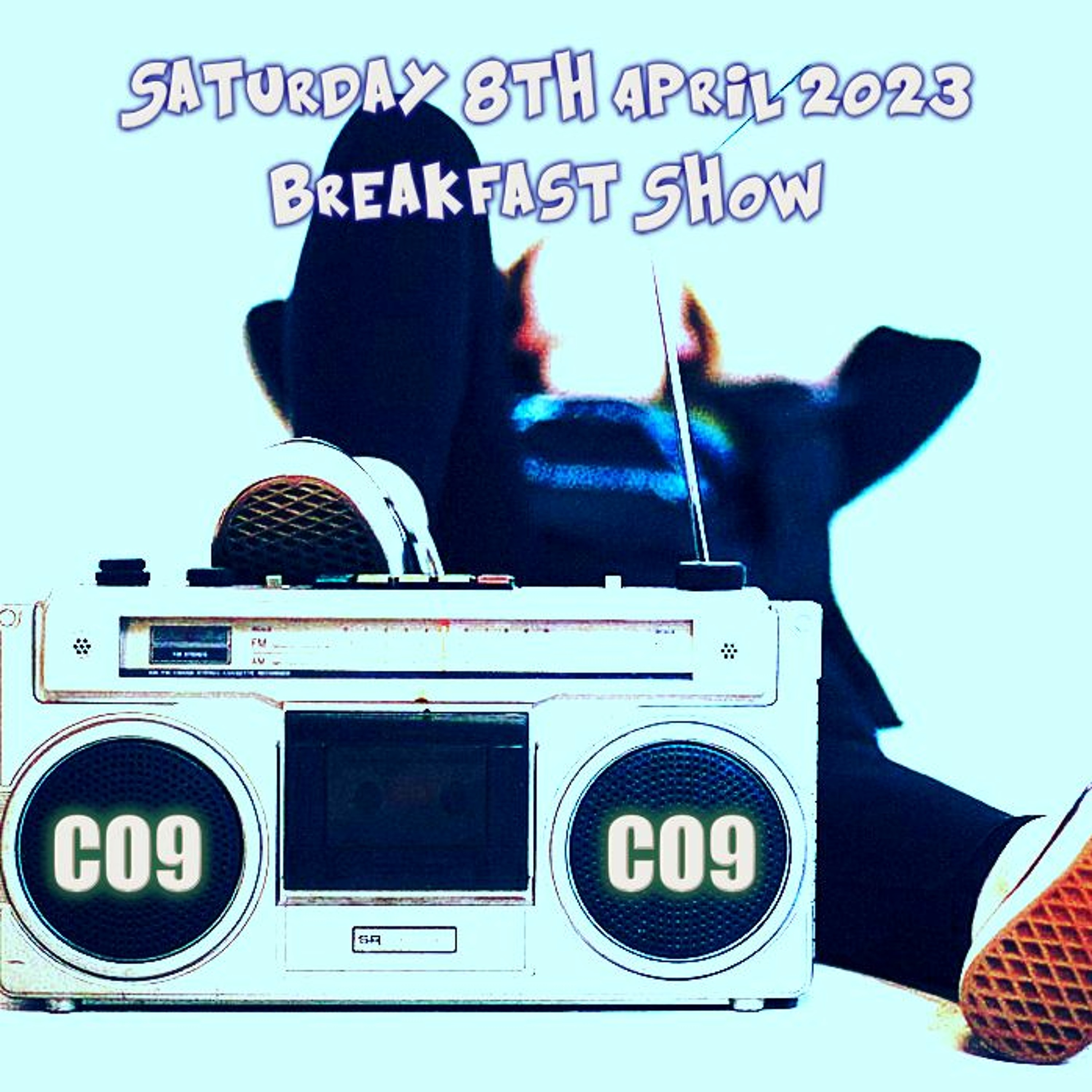 Saturday 8th April 2023 Breakfast Show episode artwork
