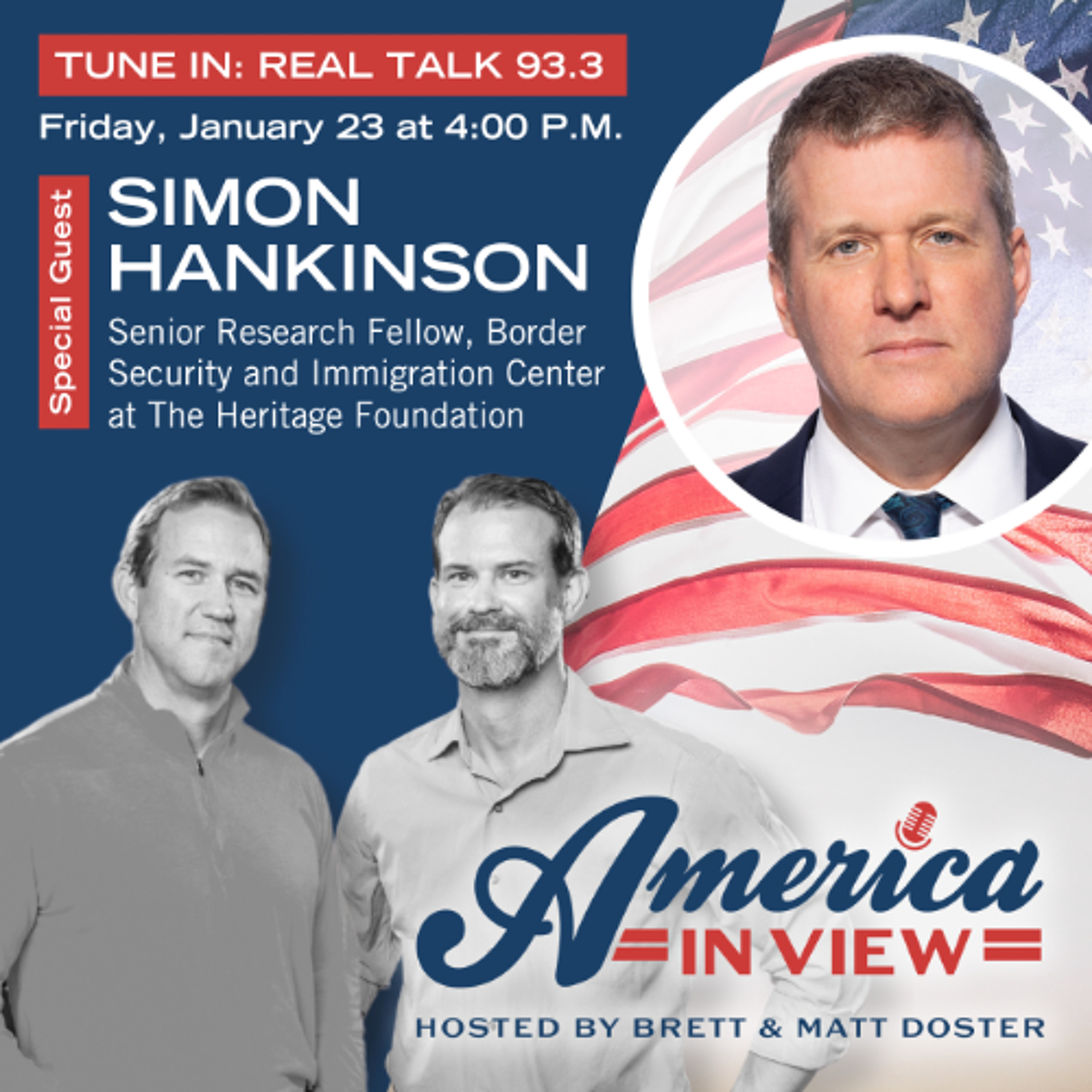 America in View Political News Podcast