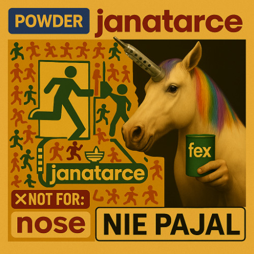 Drunk unicorn