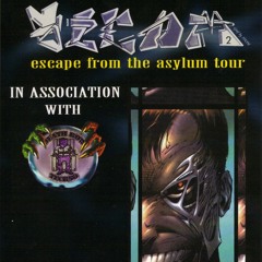 Dare - Steam--Deathrow Techno--Escape From The Asylum Tour