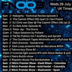 Naira Bullón - Fnoob Techno 27.07.23 - #002