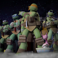 TMNT @BrizzyBeats #JerseyClub