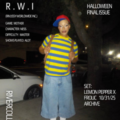 Lemon Pepper x Frolic Halloween 10/31/25