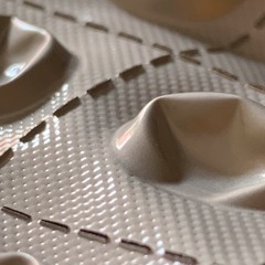 Zinc Roof & Water Drops