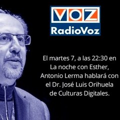 Entrevista en Radio Voz