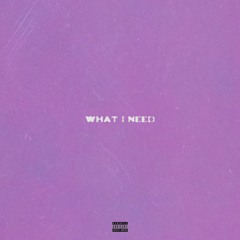 What I Need [Prod. by Kyduh]