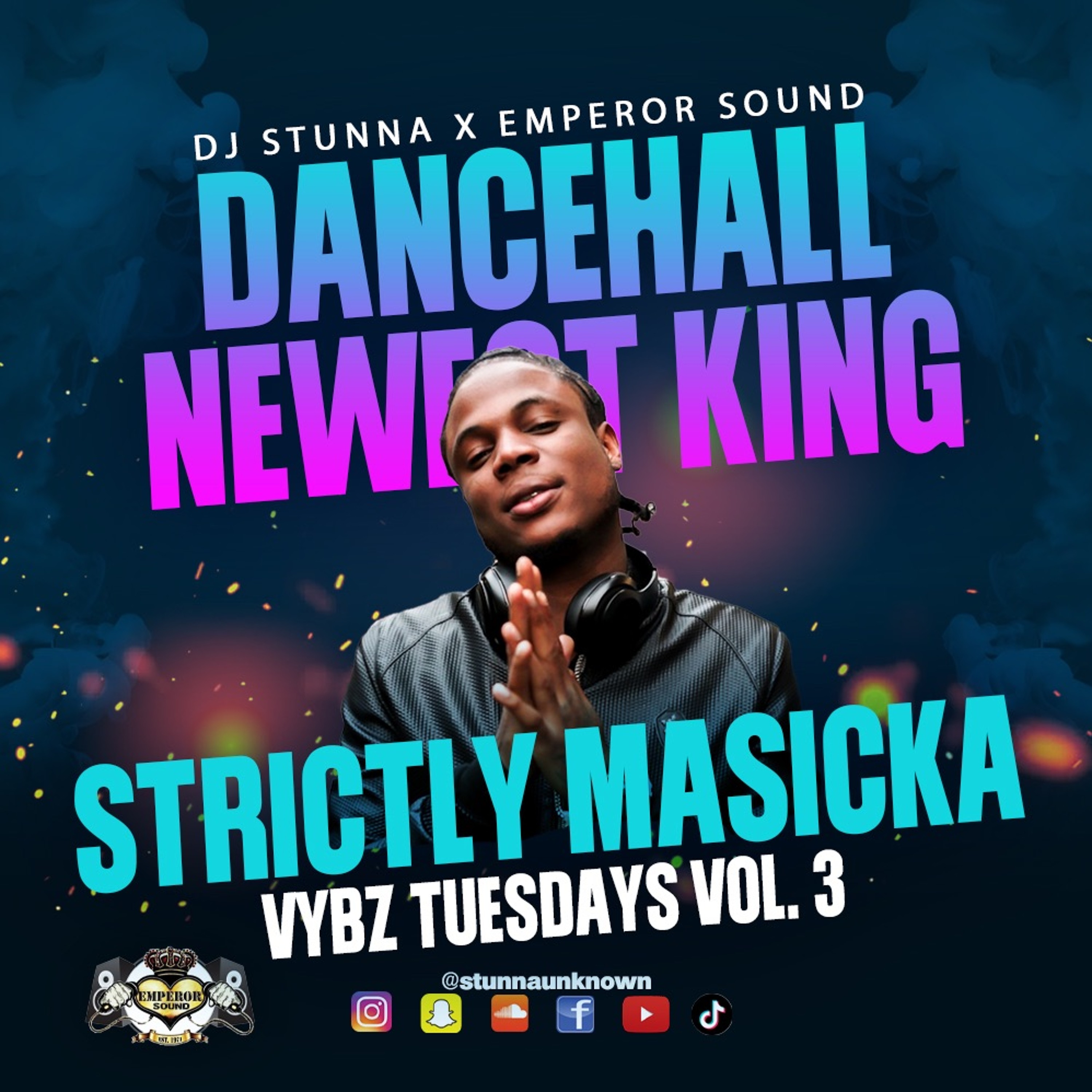 Stunna Unkown X LP Intl Sound