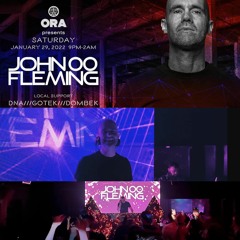 Opening set for JOHN OO FLEMING, Ora, Seattle, Jan 29th, 2022