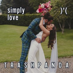 Trash Panda / TP093 / Simply Love (Bianco Black Rock Mix) - Burning Man 2024 / 2024-08-24