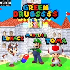 Green Drug$$$ (ft. martu$h, t0ma)