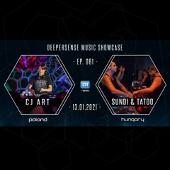 Sundi & Tatoo - Deepersense Music Showcase 061 (January 2021) on DI.FM (Part 2)