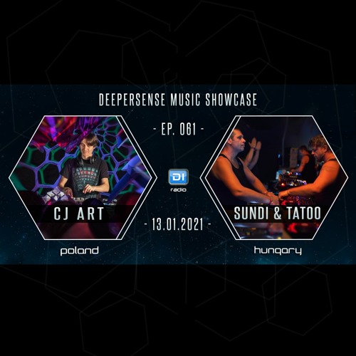 CJ Art - Deepersense Music Showcase 061 (January 2021) on DI.FM (Part 1)