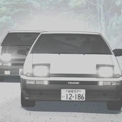 ЕБАНЬКО & Initial D - Don't stop the Honda