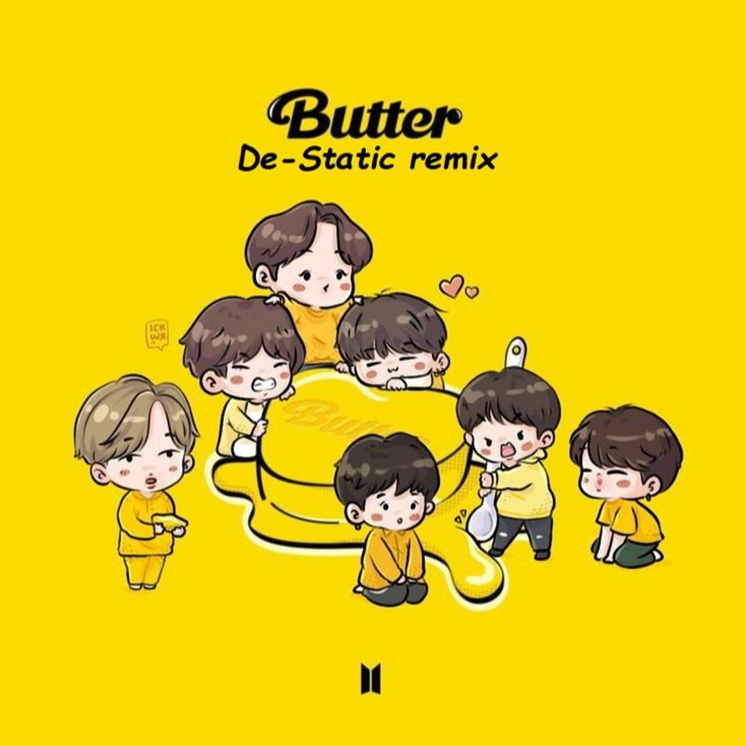 Stream BTS - Butter (De-Static Remix) by De-Static | Listen online