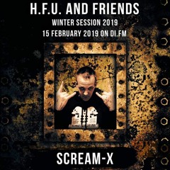 Scream-X @ Hard Force United And Friends (Winter Session 2019)