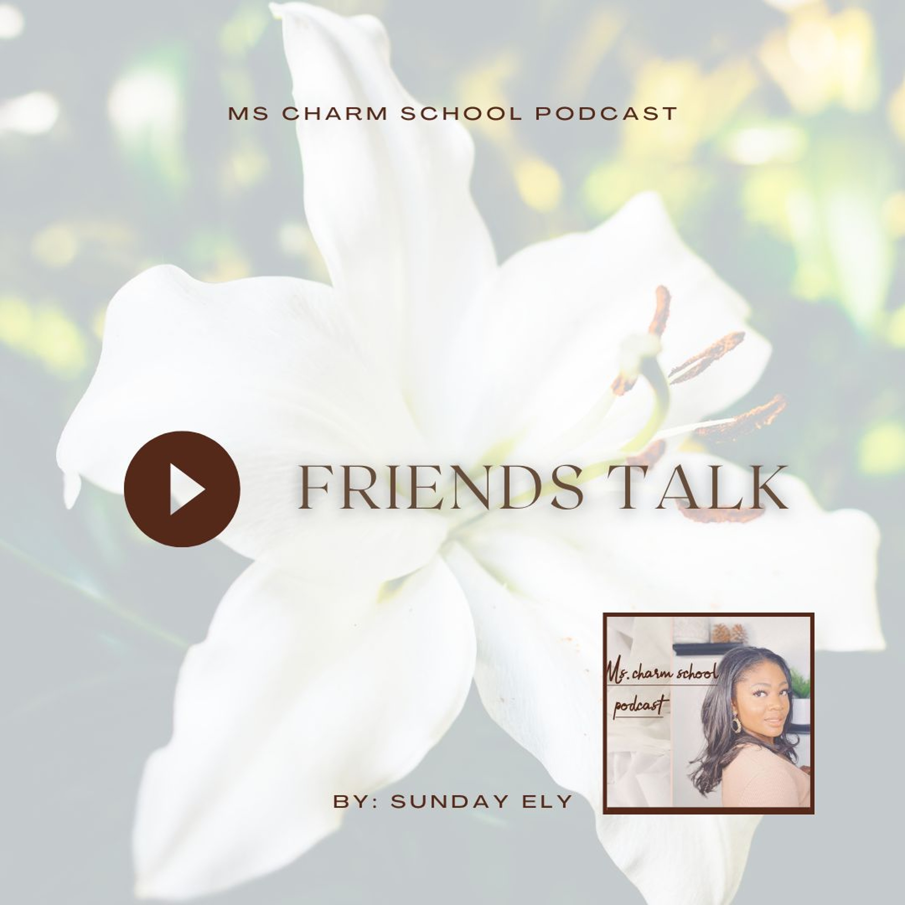 Friends Talk episode artwork
