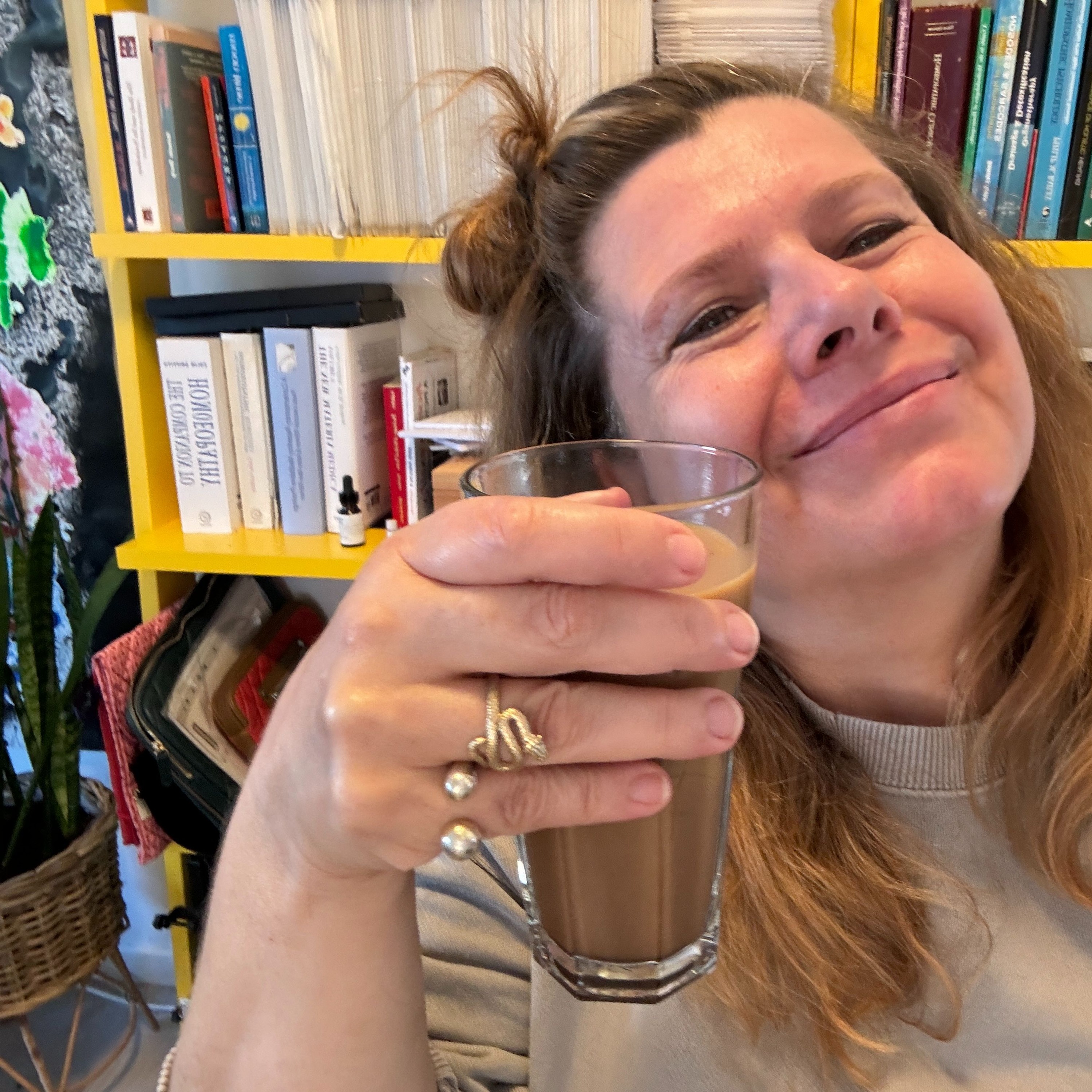 Morgenkaffe med Mette