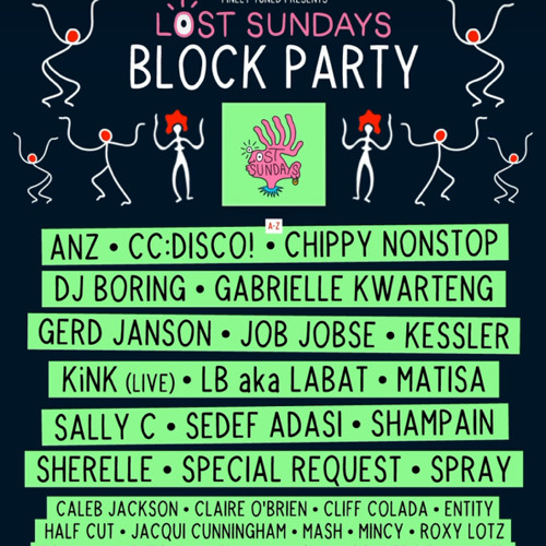 Lost Sundays Block Party Mix Comp - Dingo