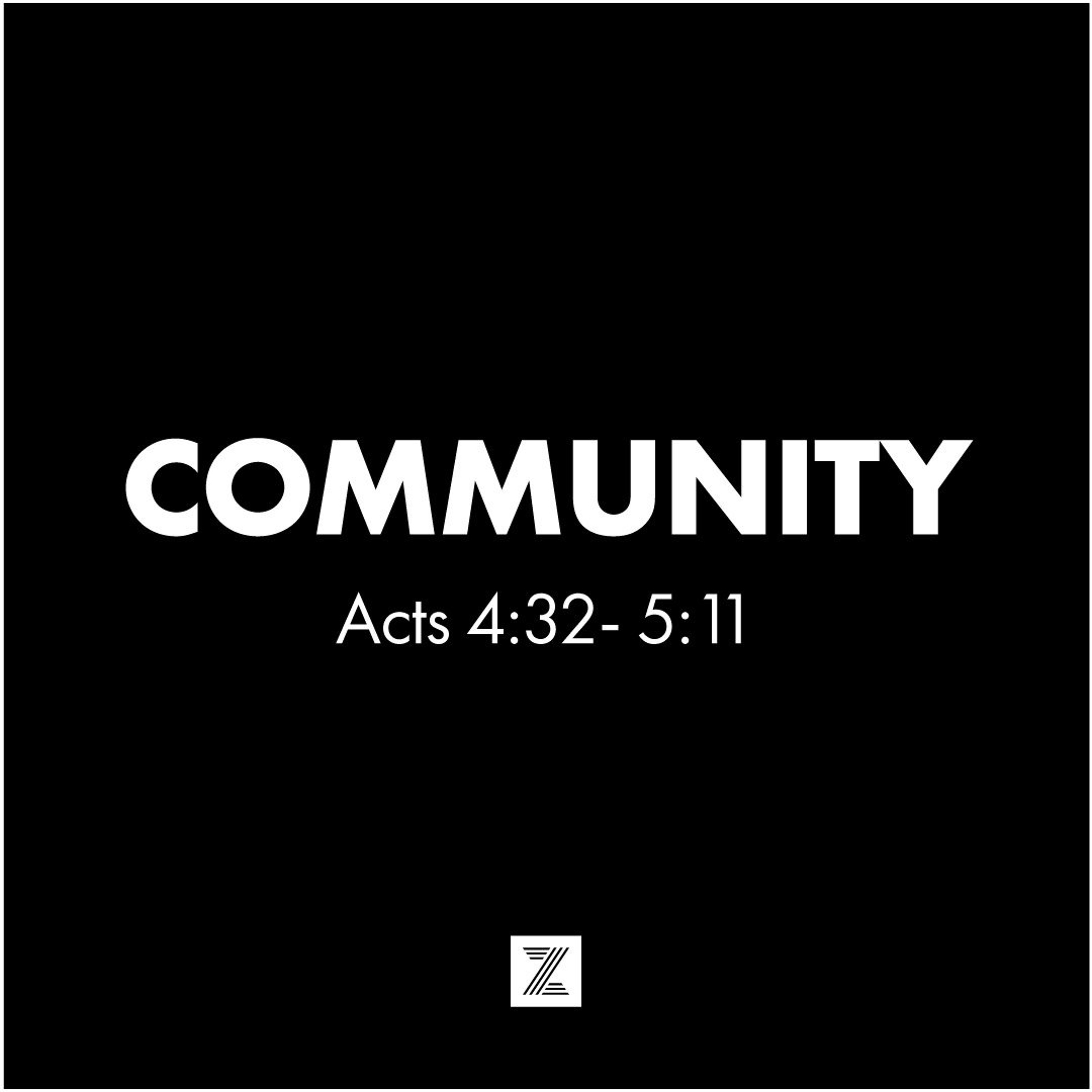 Community: Acts 4:32-5:11 episode artwork