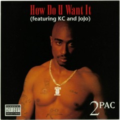 2Pac - How Do U Want It Instrumental