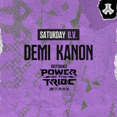 Demi Kanon | U.V. | Saturday | Defqon.1 2024