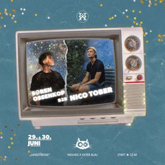Nico Tober b2b Søren Ossenkop @ Acid Bogen | Kater Blau 30.06.24