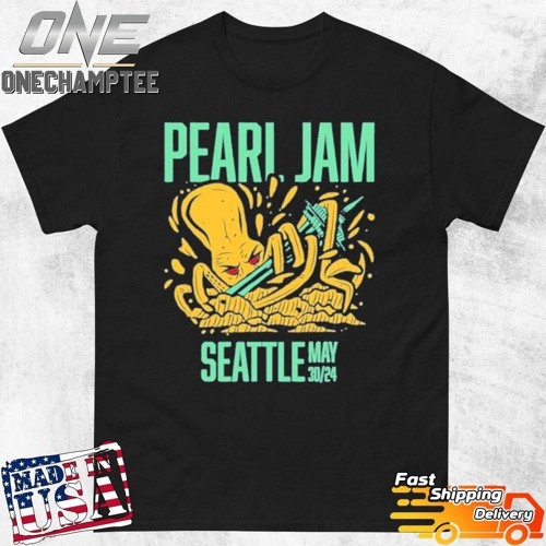 Stream Pearl Jam Seattle, Washington Climate Pledge Arena May 30 2024