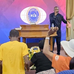 Louange Pastor Yvon Elort @ HLG Jeune Tuesday Morning 06252024