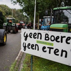 BOEREN KOMEN IN OPSTAND