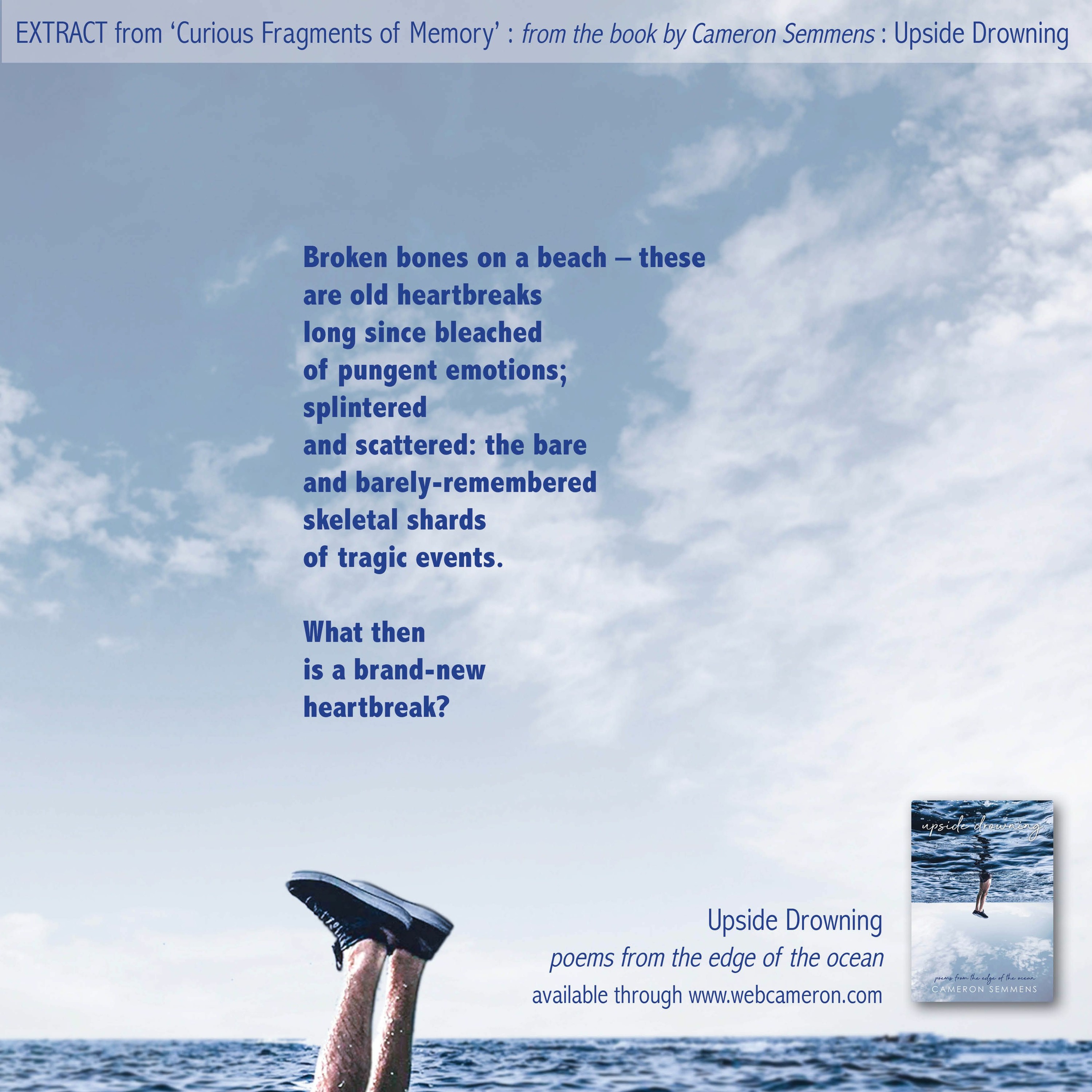 Shards - The 1 Poem Podcast of Cameron Semmens
