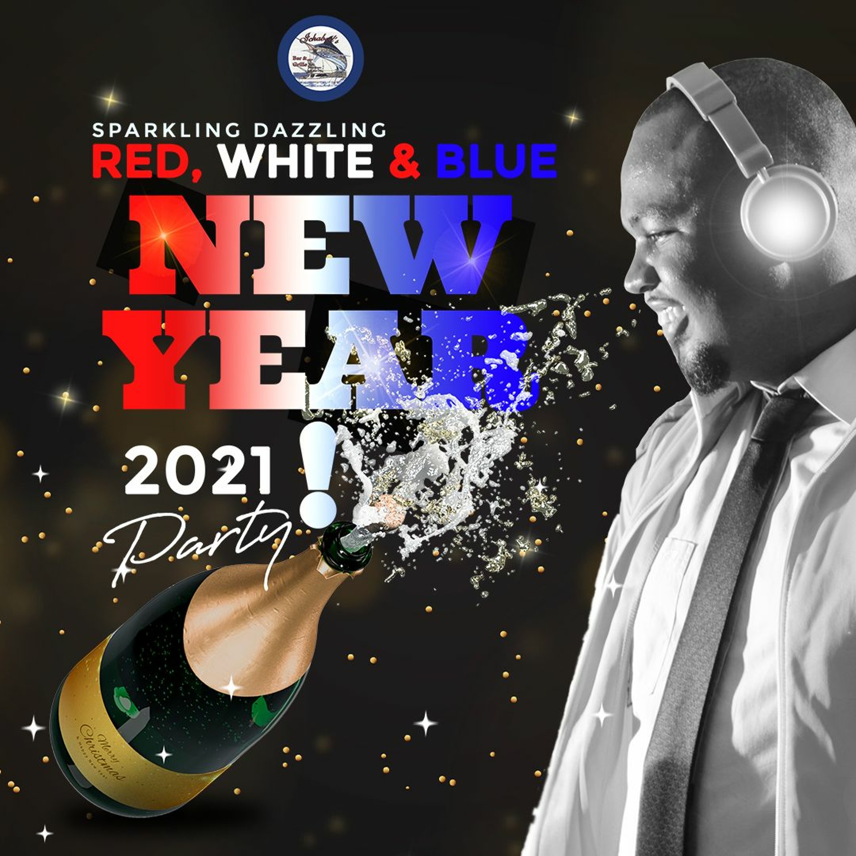 Ichabod's Red White & Blue NYE 2021 Party I Live Audio 🎙 - 12/31/20 episode artwork