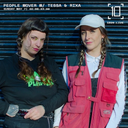 PEOPLE MOVER W/ Tessa & Rixa - 1020Radio - 07/05/2023