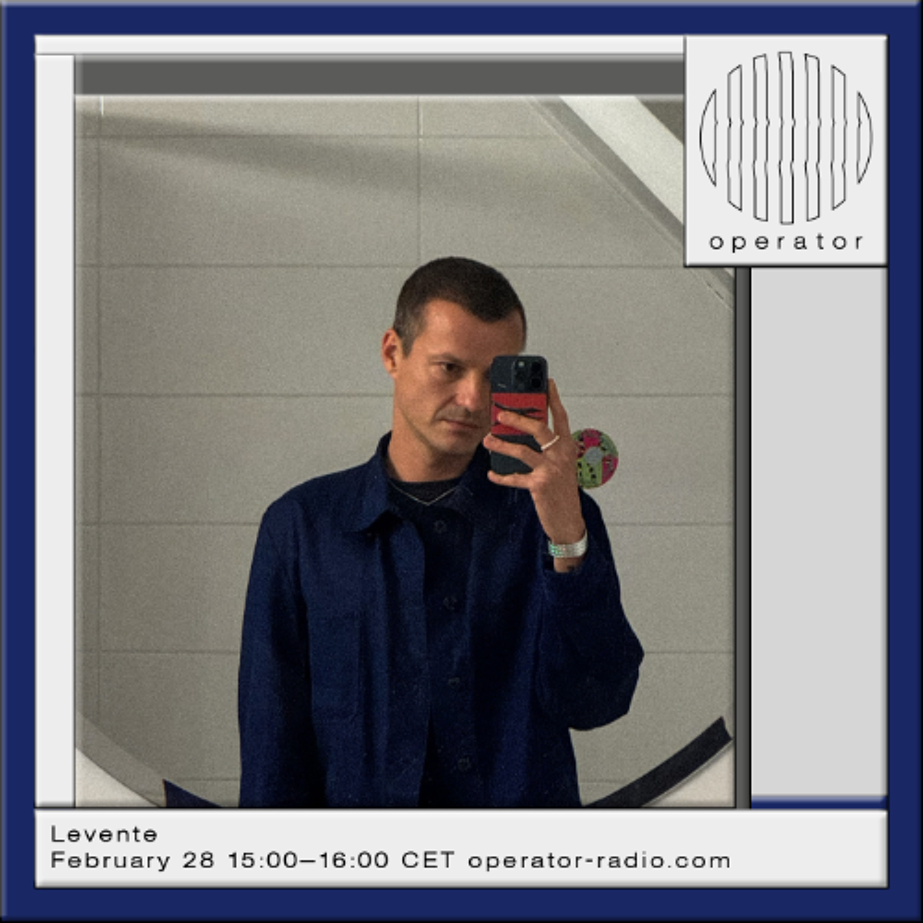 Levente - 28th February 2026 episode artwork
