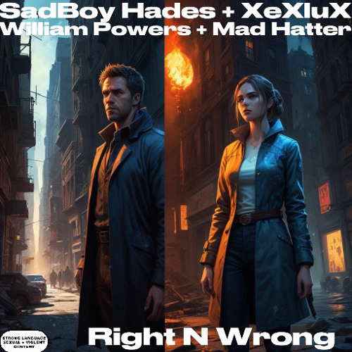 Right N Wrong (XeXluX Mix)—Ft. XeXluX + William Powers + Mad Hatter