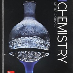 PDF/READ/  Glencoe Chemistry: Matter and Change, Student Edition