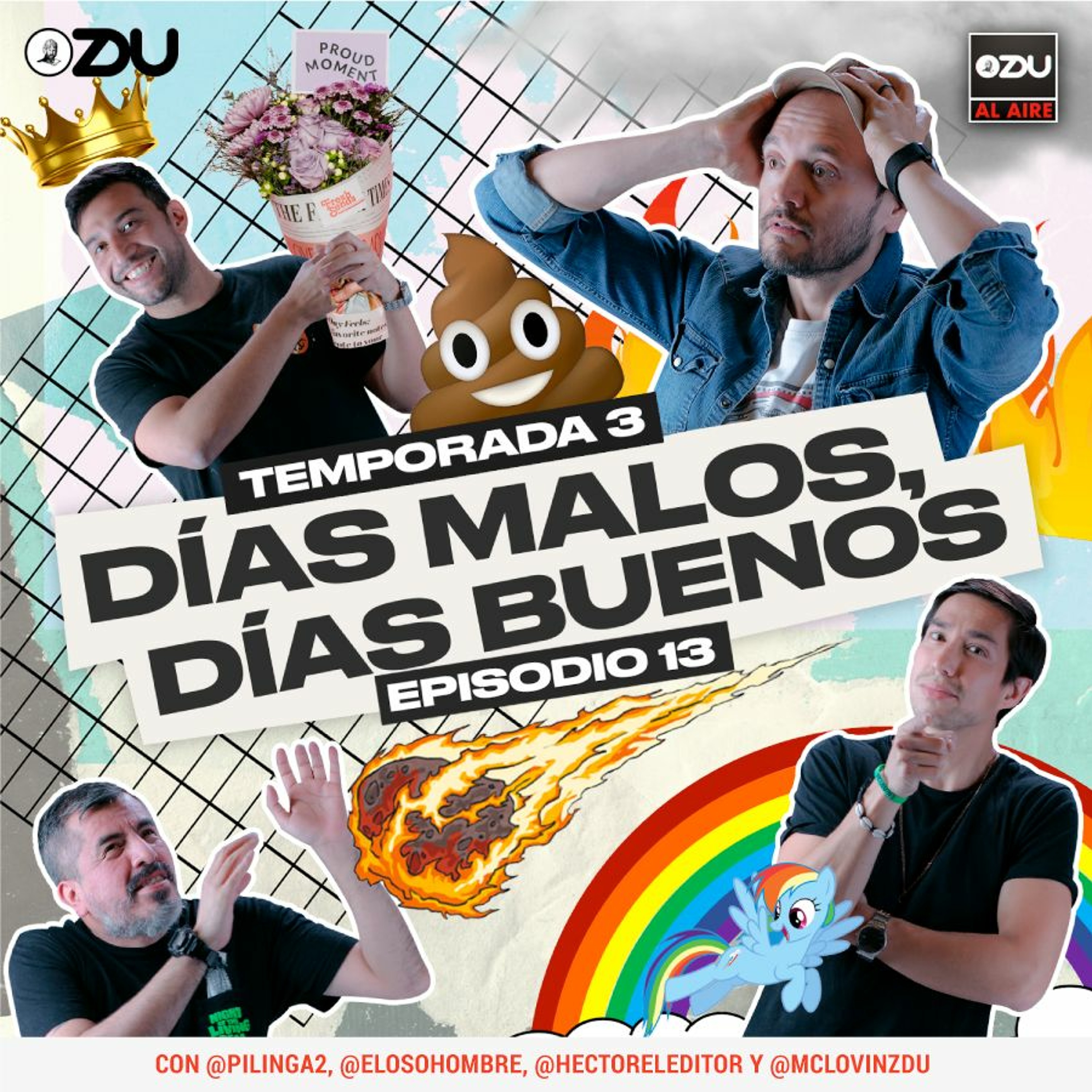 ZDU AL AIRE T3 EP13 - DÍAS MALOS, DÍAS BUENOS episode artwork