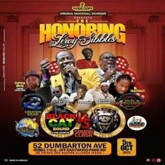 Black Kat Vs Super Gold 10/23 (Original Dancehall Thursdays Clash)