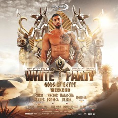 White Party Gods Of Egypt Intro Show