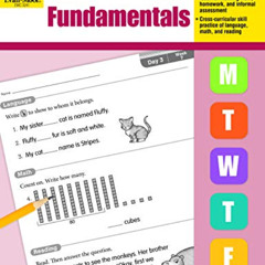 download KINDLE 📘 Evan-Moor Daily Fundamentals, Grade 1 by  Evan Moor PDF EBOOK EPUB