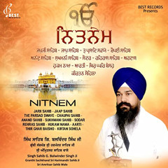 Japji Sahib - ਜਪੁਜੀ ਸਾਹਿਬ  Nitnem Sahib  Singh Sah.m4a
