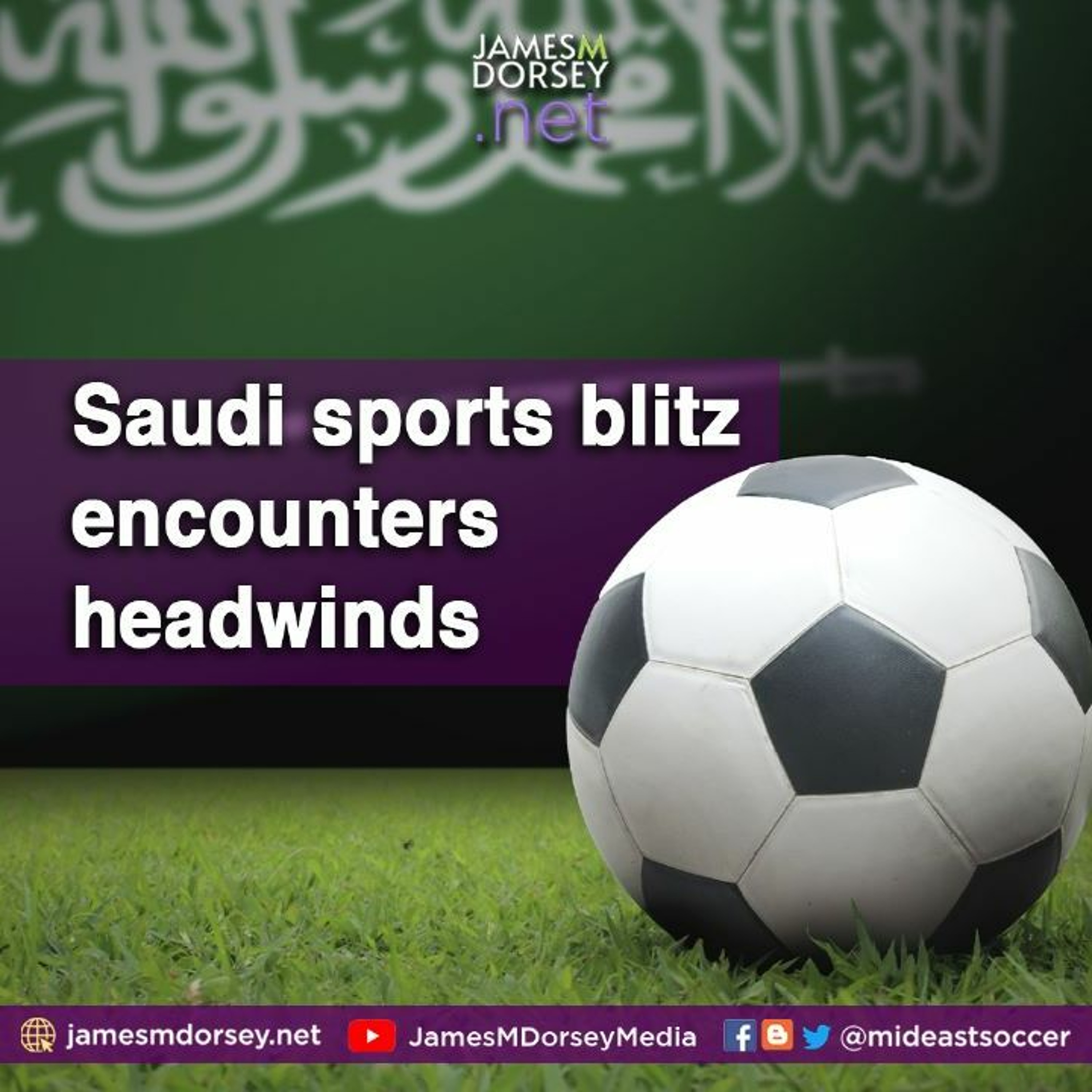 Saudi Sports Blitz Encounters Headwinds