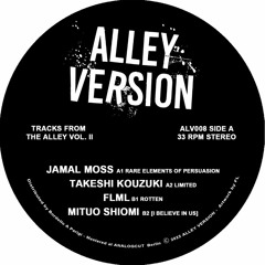 Mituo Shiomi - [I Believe In Us] [ALLEY VERSION]